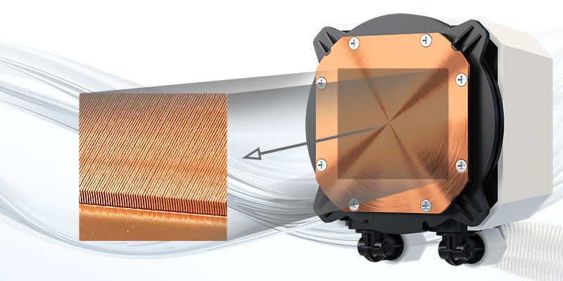 Precision-Machined Copper Cold Plate